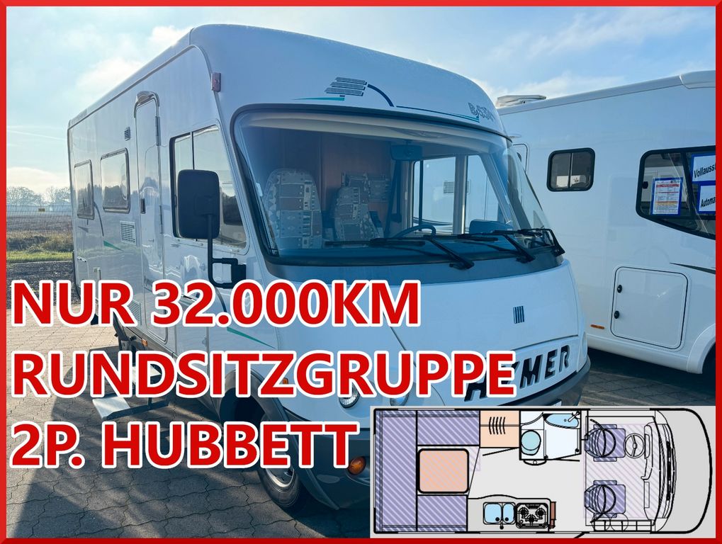 HYMER / ERIBA / HYMERCAR, B 534 * RUNDSITZGRUPPE / RAUMWUNDER *