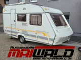 Delta Euroliner 3900TZV, Festbett, Therme, Vorzelt - Delta Wohnwagen