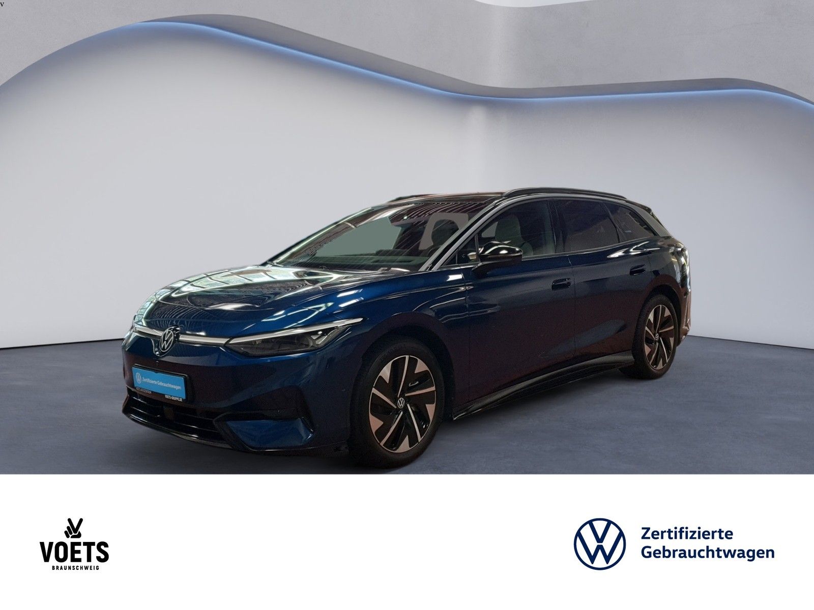 Volkswagen ID.7 Tourer Pro S 210 kW MATRIX-LED AHK H K SHZ foto 2