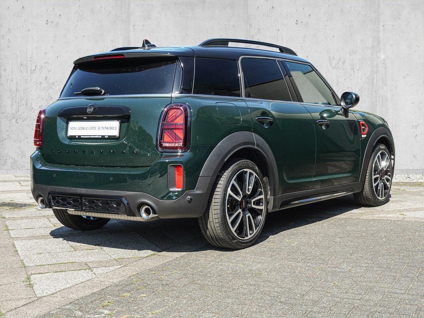 MINI Countryman John Cooper Works AL HUD PANO ACC RFK NAVI LED, миниатюра 2