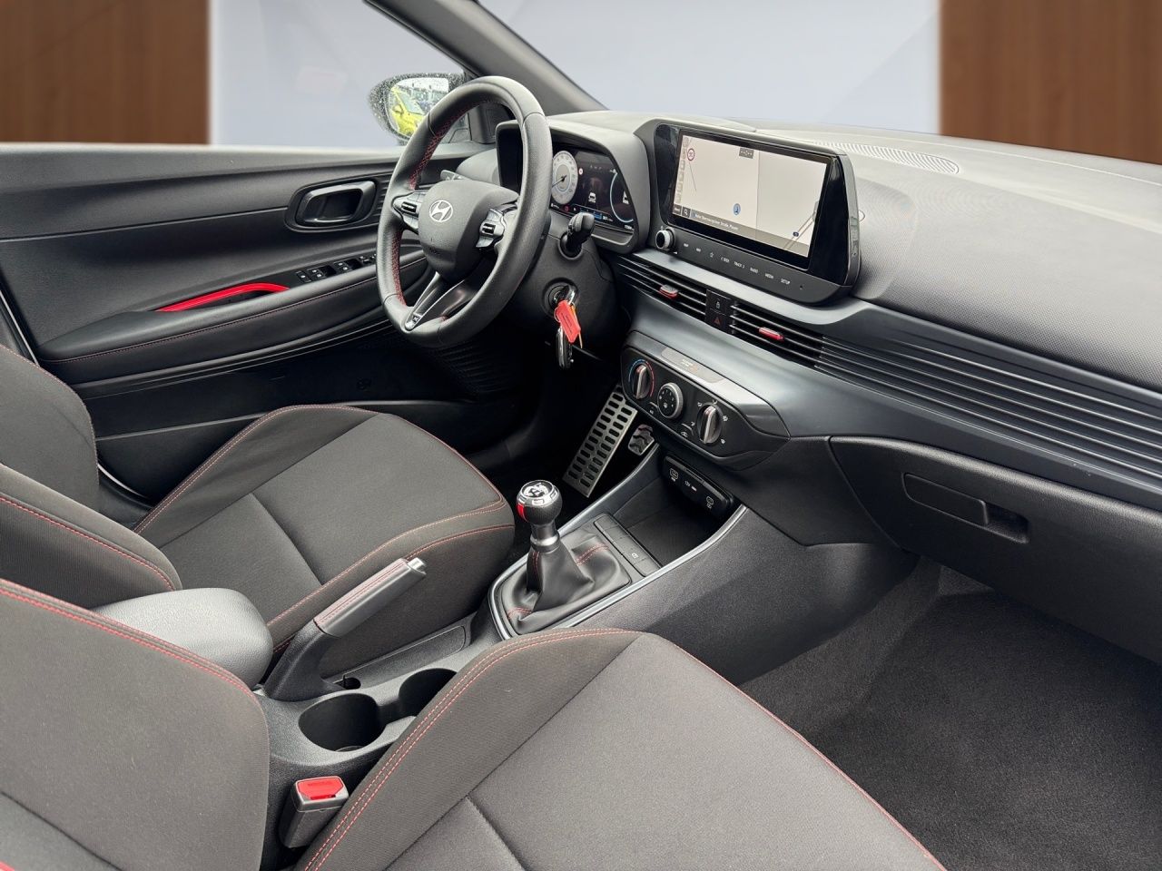 Fahrzeugabbildung Hyundai i20 N-LINE LED*KAMERA*KLIMA*NAVI**USB*BT*TEMP