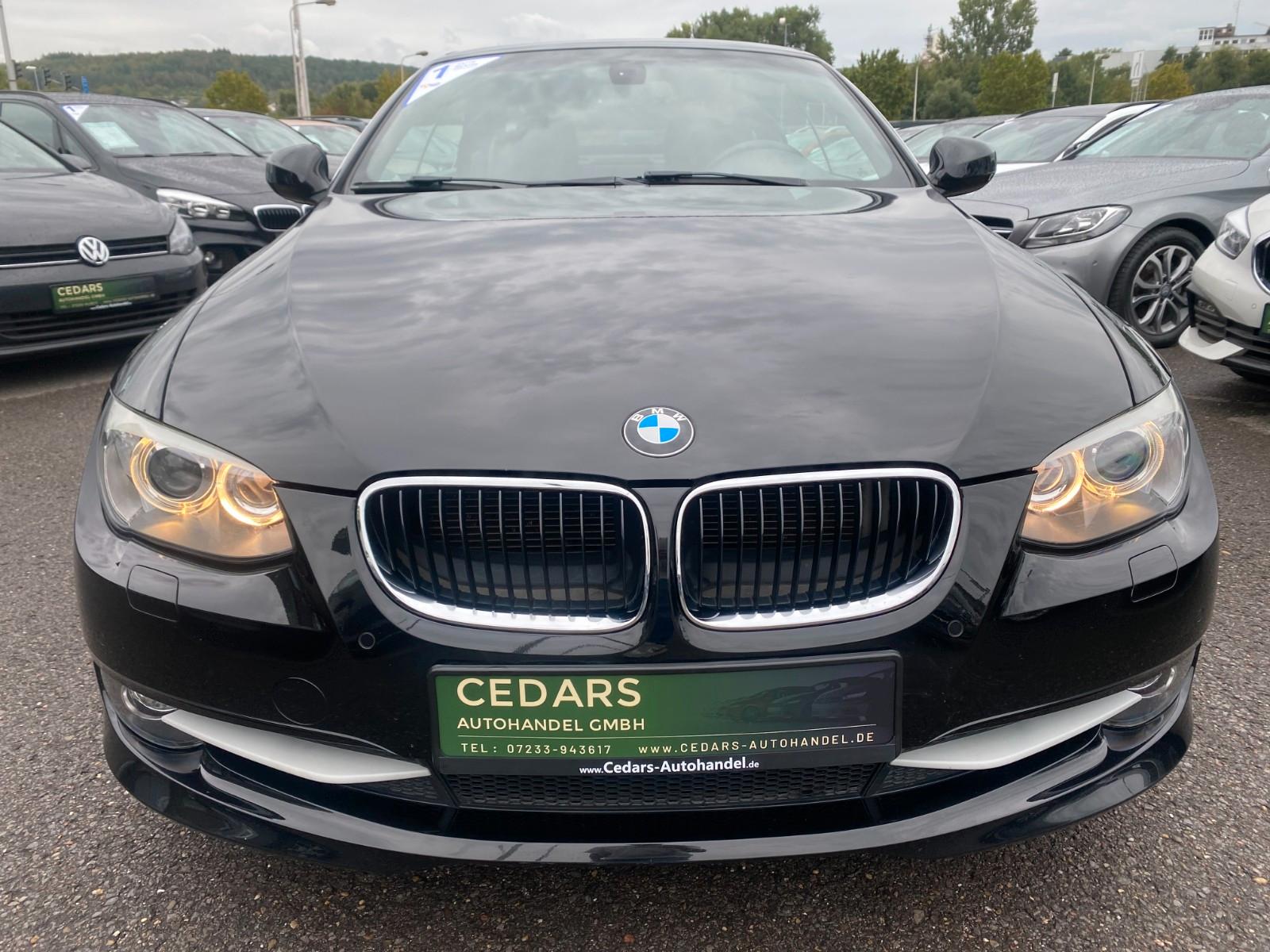 BMW 318i Cabrio Xenon Leder Sitzheizung Einparkhilfe
