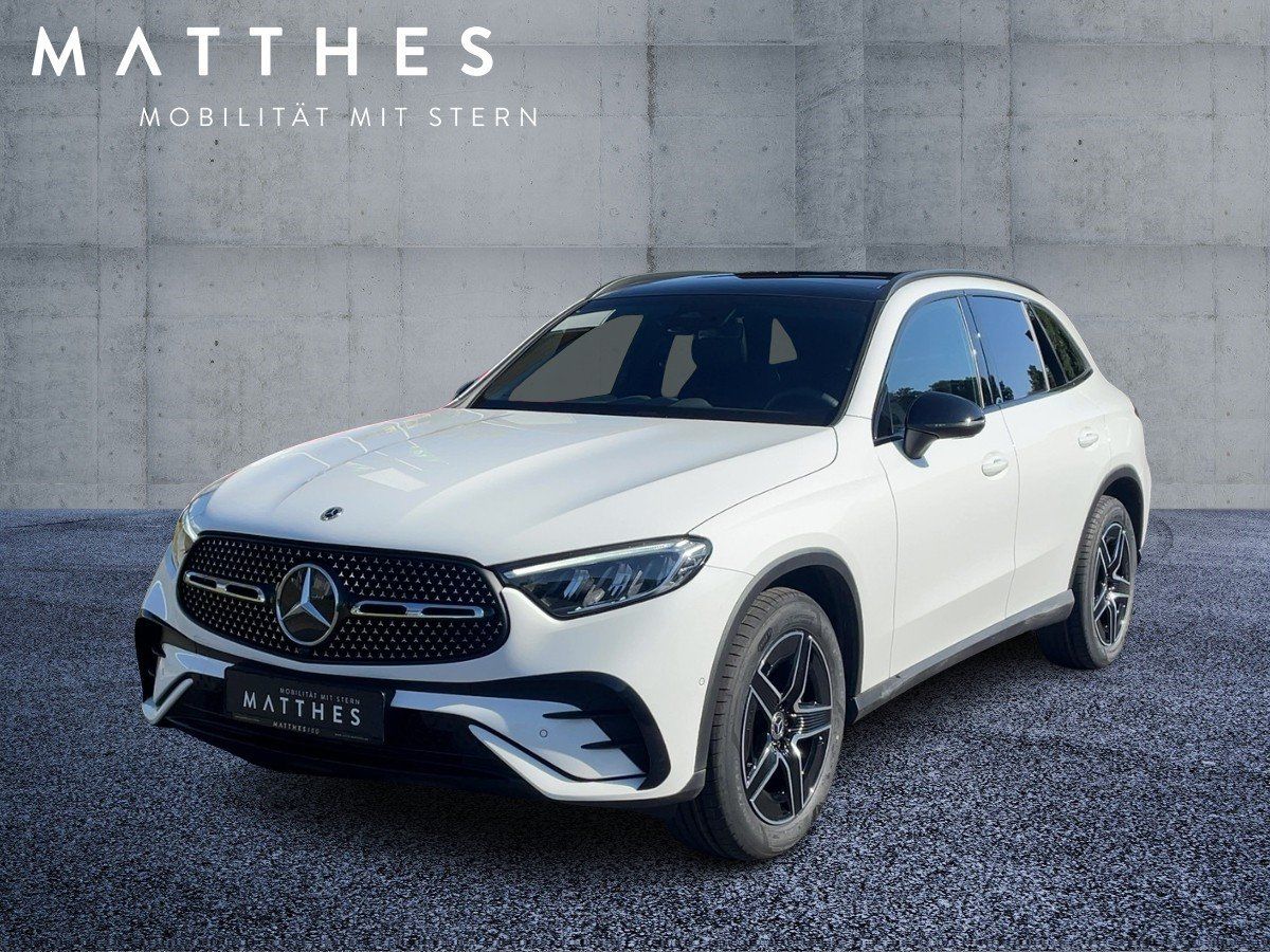 Fahrzeugabbildung Mercedes-Benz GLC 220 d 4M AMG/Night/Pano/Kamera/AHK