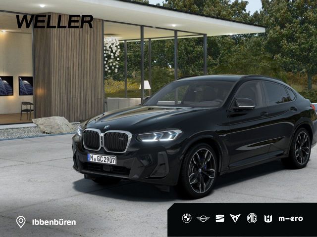 BMW X4 M40d AHK Memory 360° H/K HUD LiveCockpPro