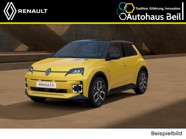 Renault R 5 E-Tech Techno 150 Comfort Range Navi HarmanK