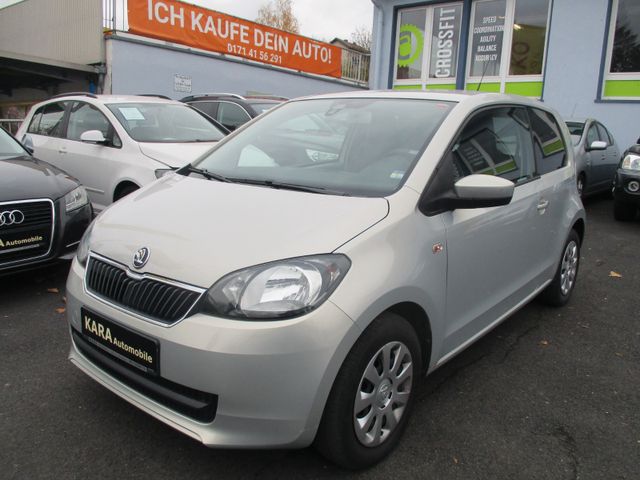 Skoda Citigo*Klima*Sitzheizung*Scheckheft*