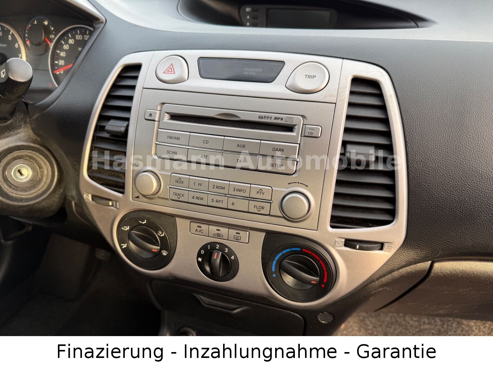 i20 Classic*KLIMA*1.HAND*SCHECKHEFT*5-TÜREN*