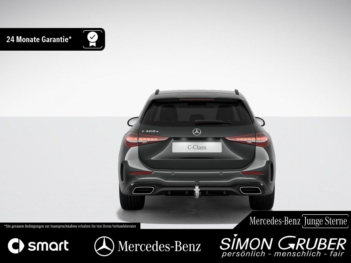 Fahrzeugabbildung Mercedes-Benz C 300 Te AMG Pano Burm HUD Sitzklima Massage AHK