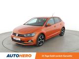 Volkswagen Polo 1.0 TSI Highline Aut.*CAM*LED*PDC*ACC*SHZ* - Volkswagen Polo: Orange