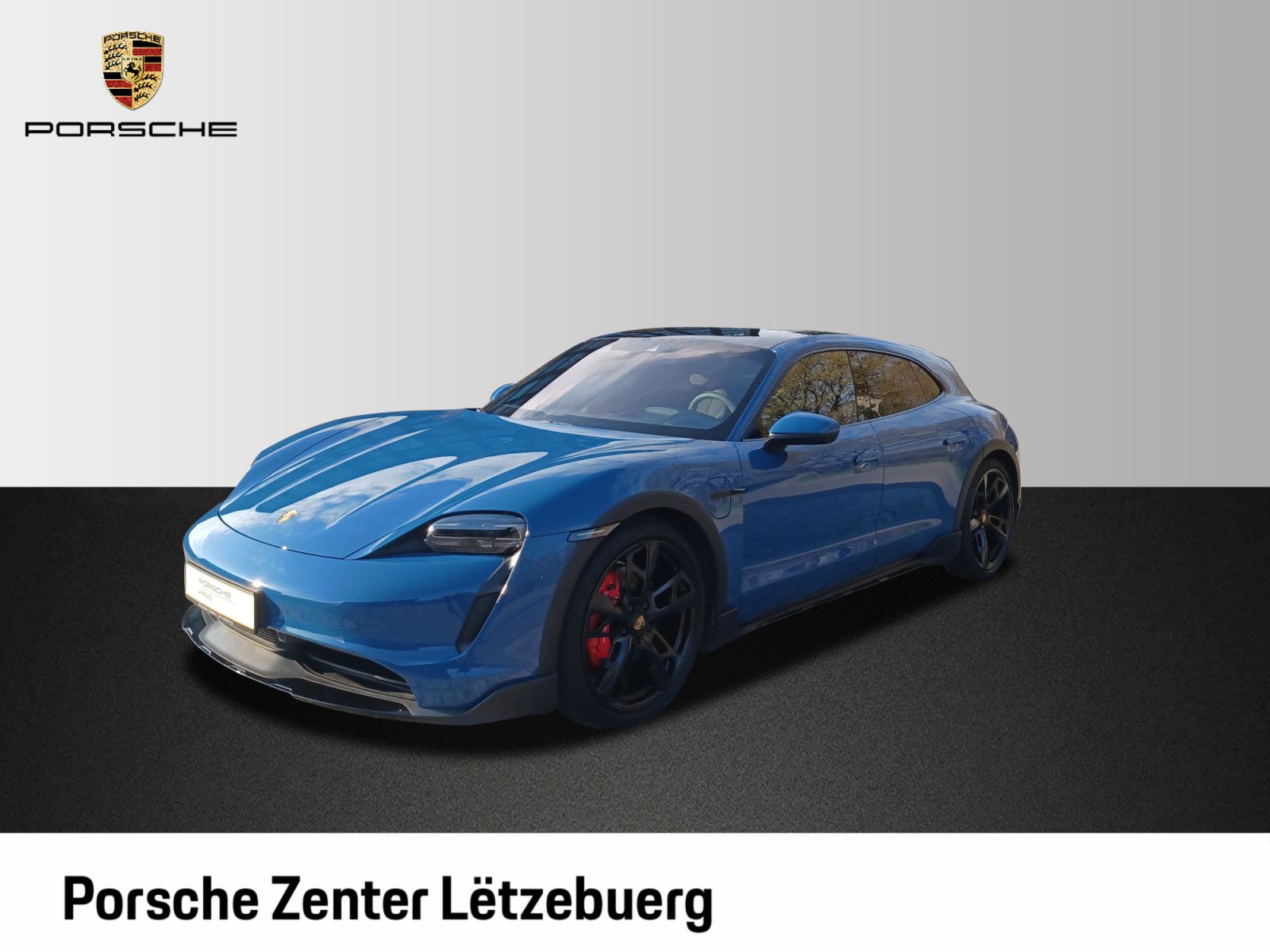 PORSCHE Taycan 4S Cross Turismo