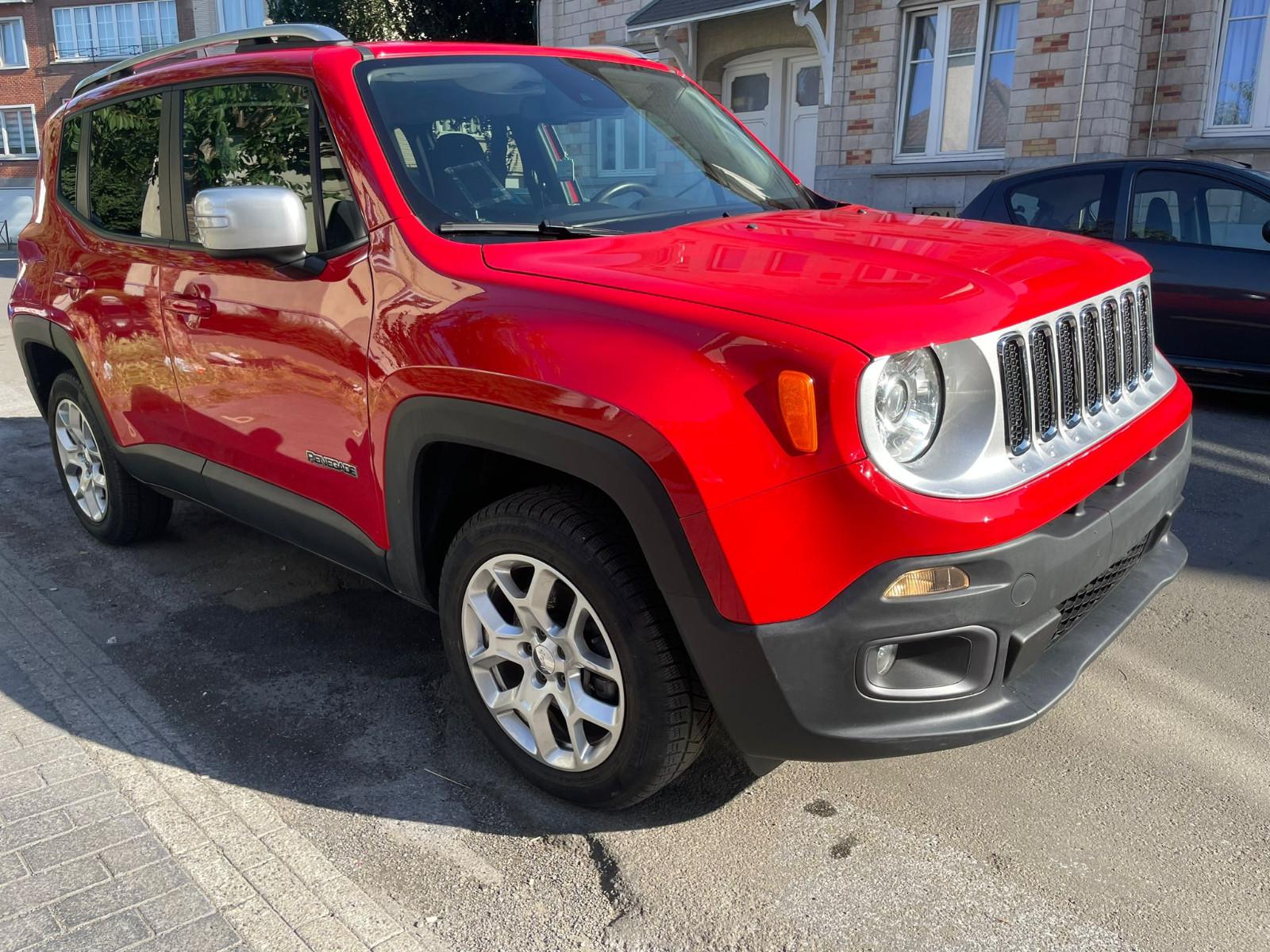 Jeep Renegade 2.0 MultiJet 103kW D Limited 4x4
