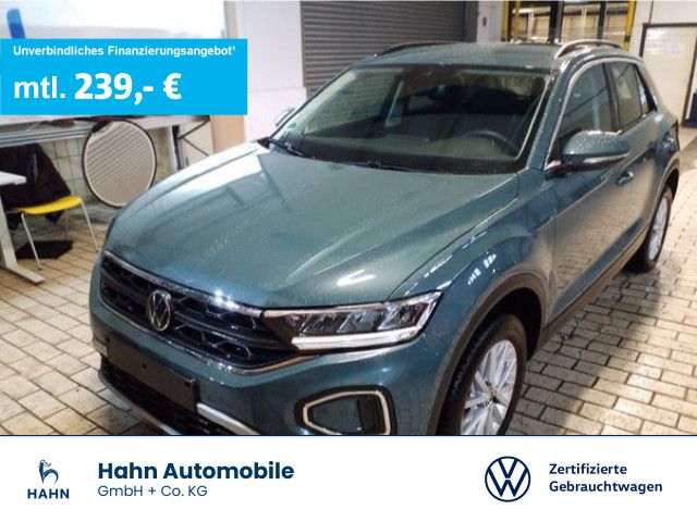 Volkswagen T-Roc 1.5TSI Life DSG LED AHK CAM Navi Sitzh