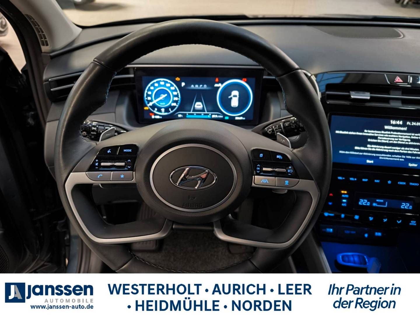 Fahrzeugabbildung Hyundai TUCSON TREND, Krell, el. Heckklappe