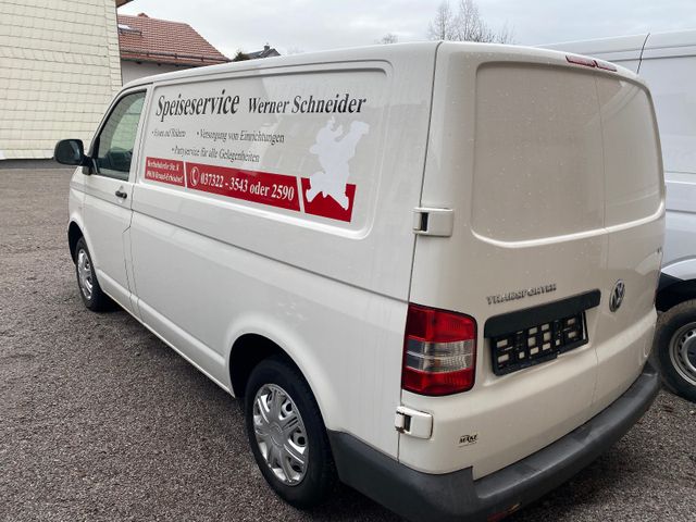 Volkswagen T5 2,0 TDI, Flügeltüren