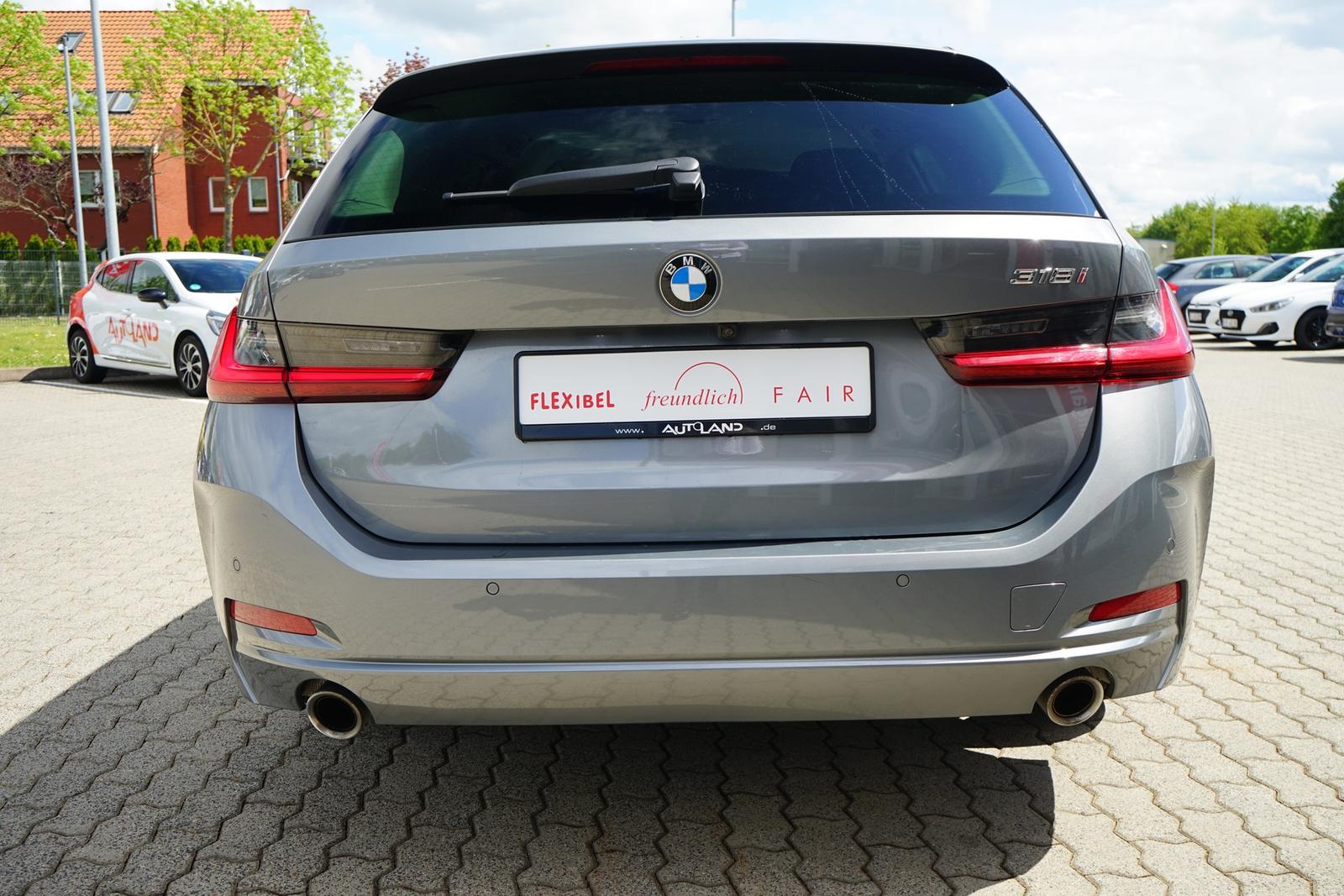 BMW 318 i LED Navi Totwinkel Head-Up Android Apple, миниатюра 7