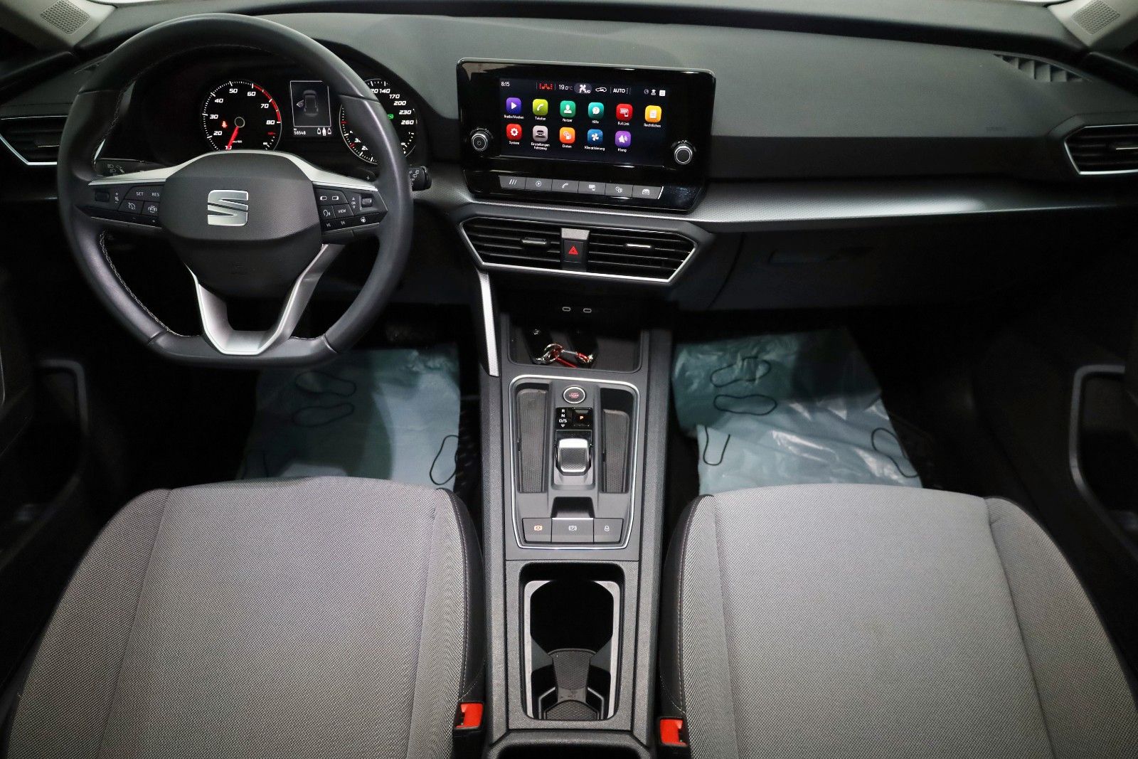 Fahrzeugabbildung SEAT Leon Style, Automatik, LED, SH, Kamera, Carplay
