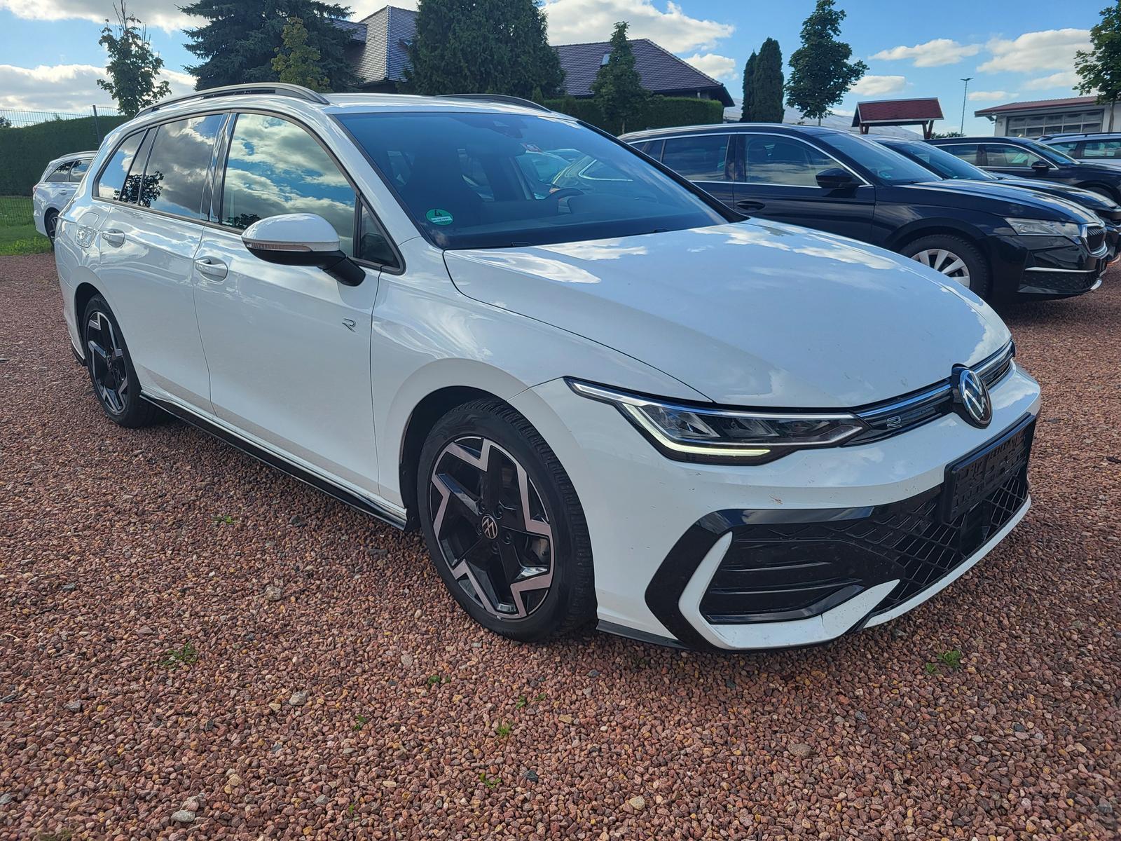 Volkswagen Golf Variant 1.5 TSI R-Line ACC Winter LED App, миниатюра 8