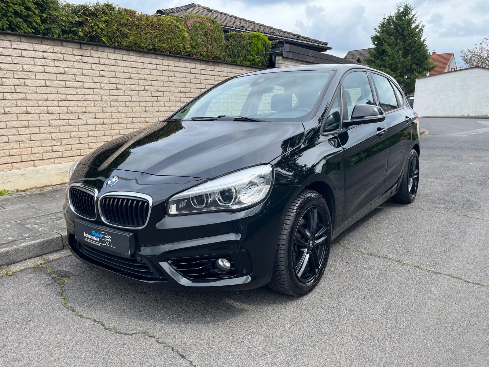 BMW 218d Active Tourer SPORT LINE LED PDC SITZHZ