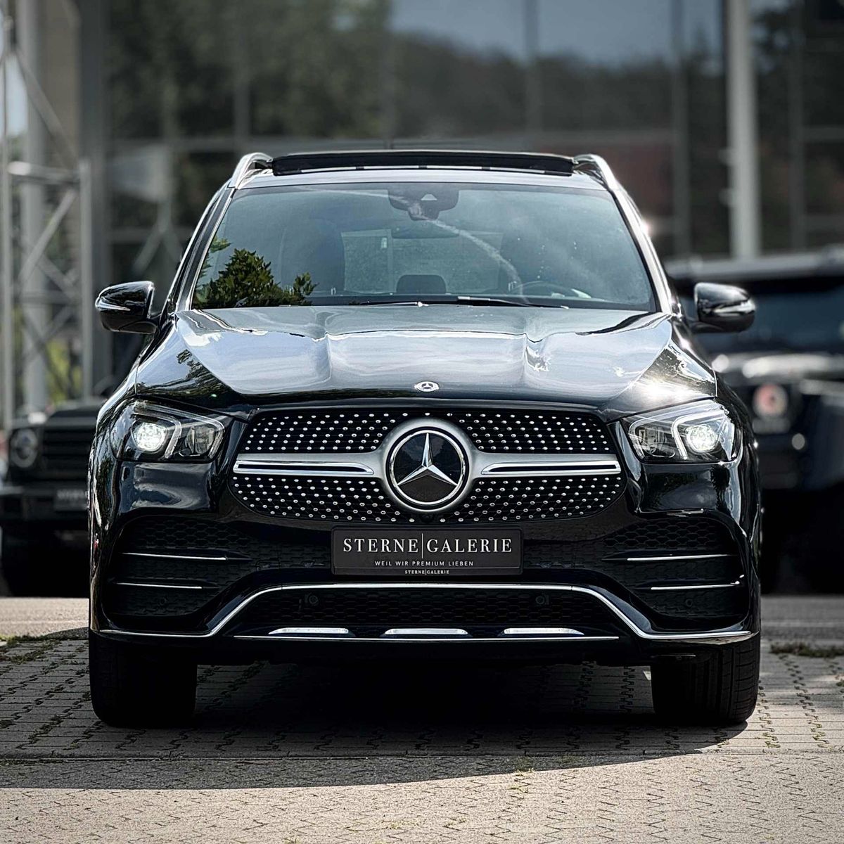Mercedes-Benz GLE 300 D BURMESTER MEMORY 360° PANO foto 3