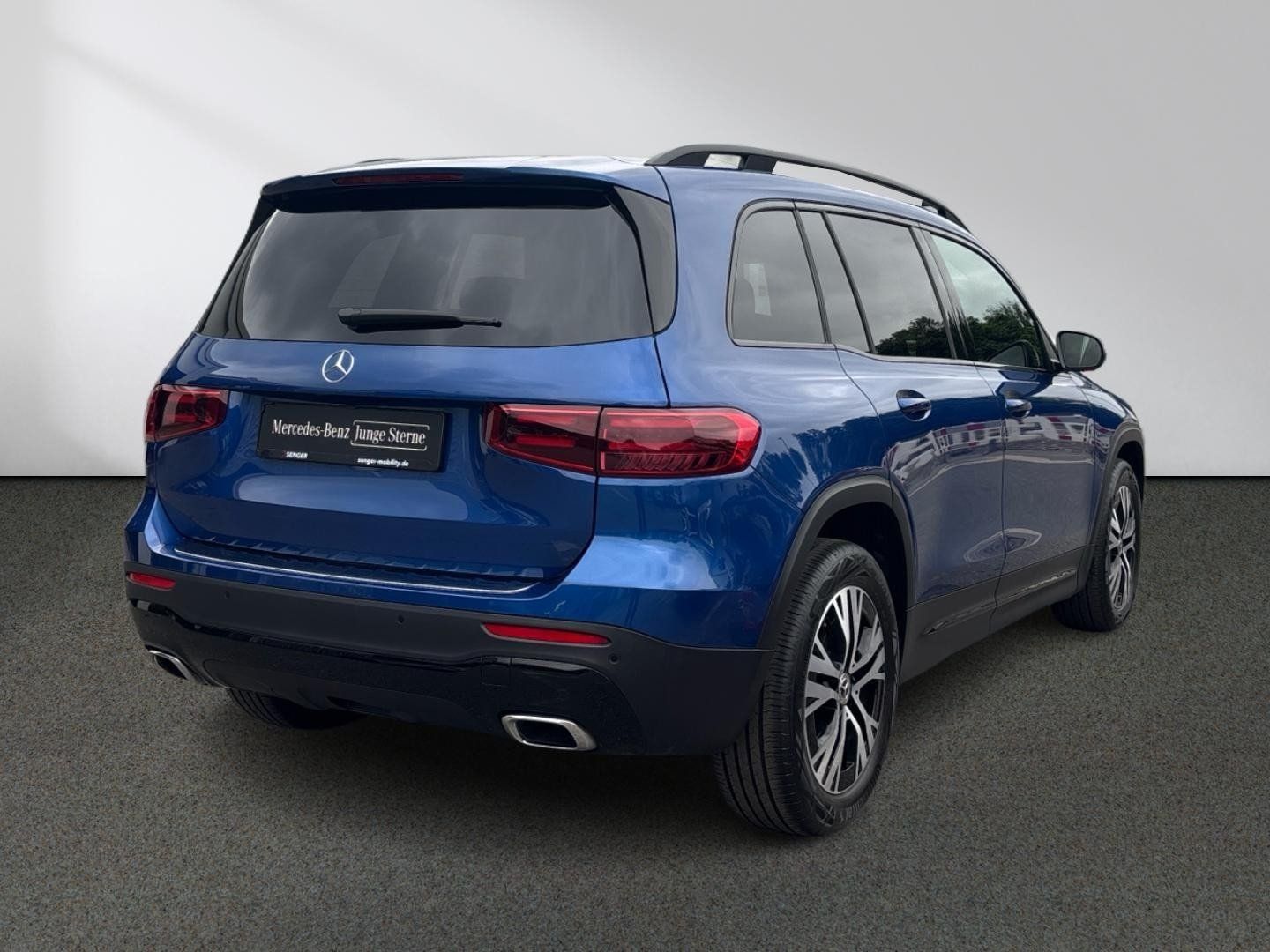 Mercedes-Benz GLB 200 d Progressive Night Multibeam Kamera AHK imagem 3