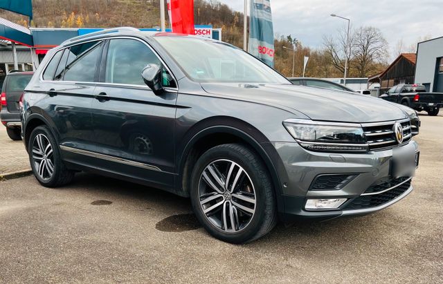 Volkswagen VW Tiguan 2.0TDI 4 Motion