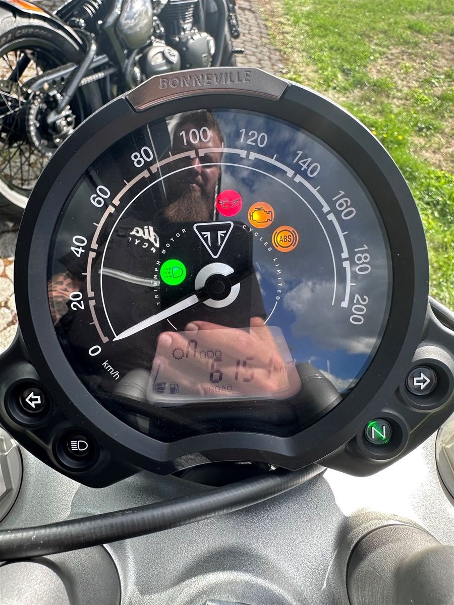 Fahrzeugabbildung Triumph Speedmaster