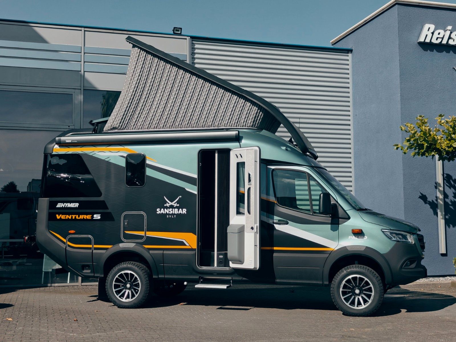 Fahrzeugabbildung HYMER / ERIBA / HYMERCAR VENTURE S 4x4 SANSIBAR® LTD. 1 OF 7 by palmo