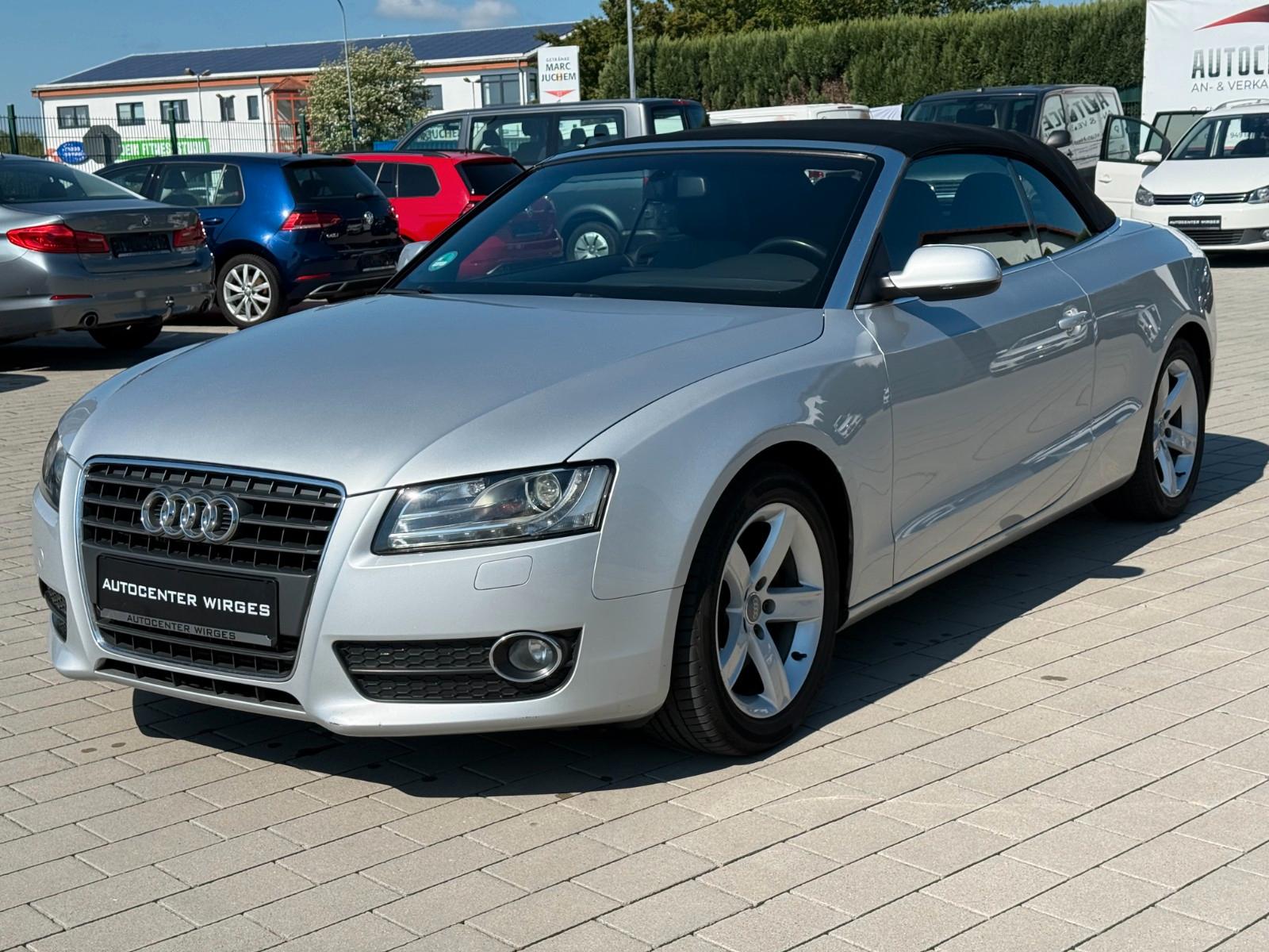 Audi A5 Cabriolet 2.0 TFSI*GUTER ZUSTAND**