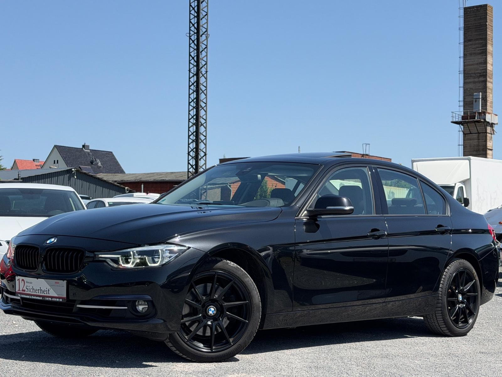 BMW 330D Limousine xDrive Sport Line