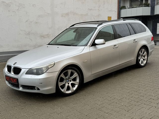 BMW 525i  Touring Xenon Navi LPG  AHK