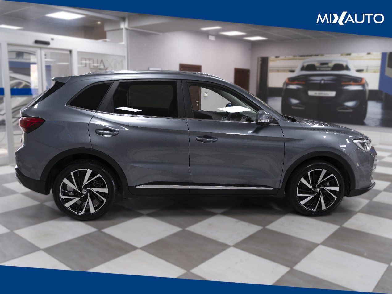 MG ZS
