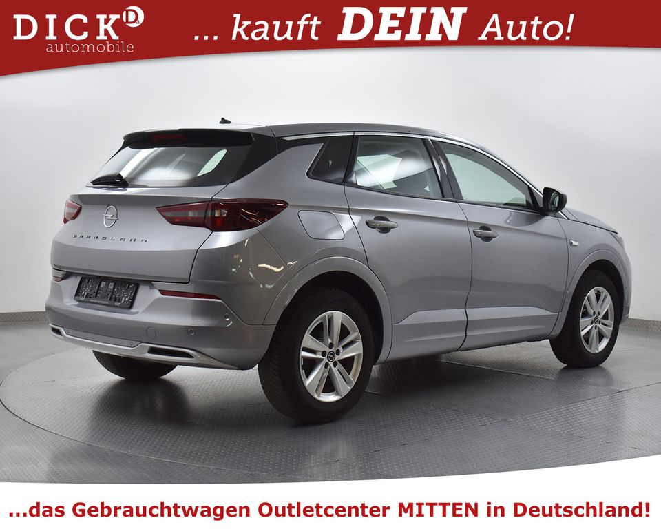 Opel Grandland (X) Grandland (X) 1.2 Aut Enjoy LEDER+VIRTU+KAM+LED+