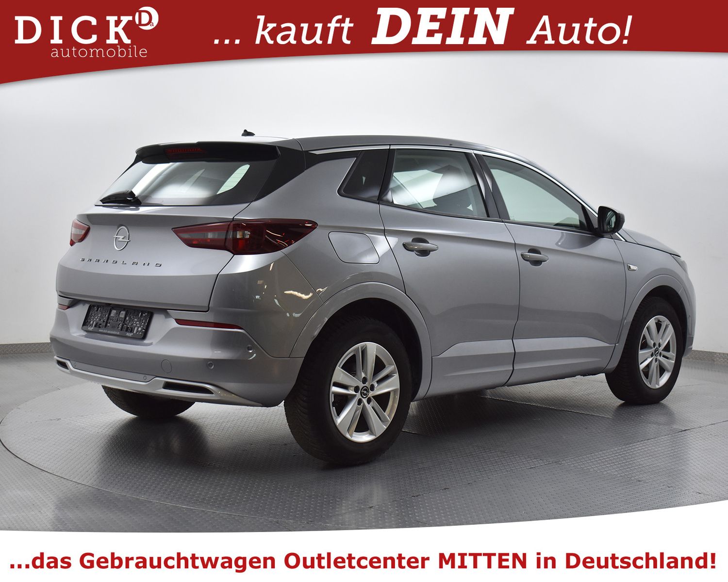 OPEL Grandland (X) 1.2 Aut Enjoy LEDER+VIRTU+KAM+LED+ - Image 3