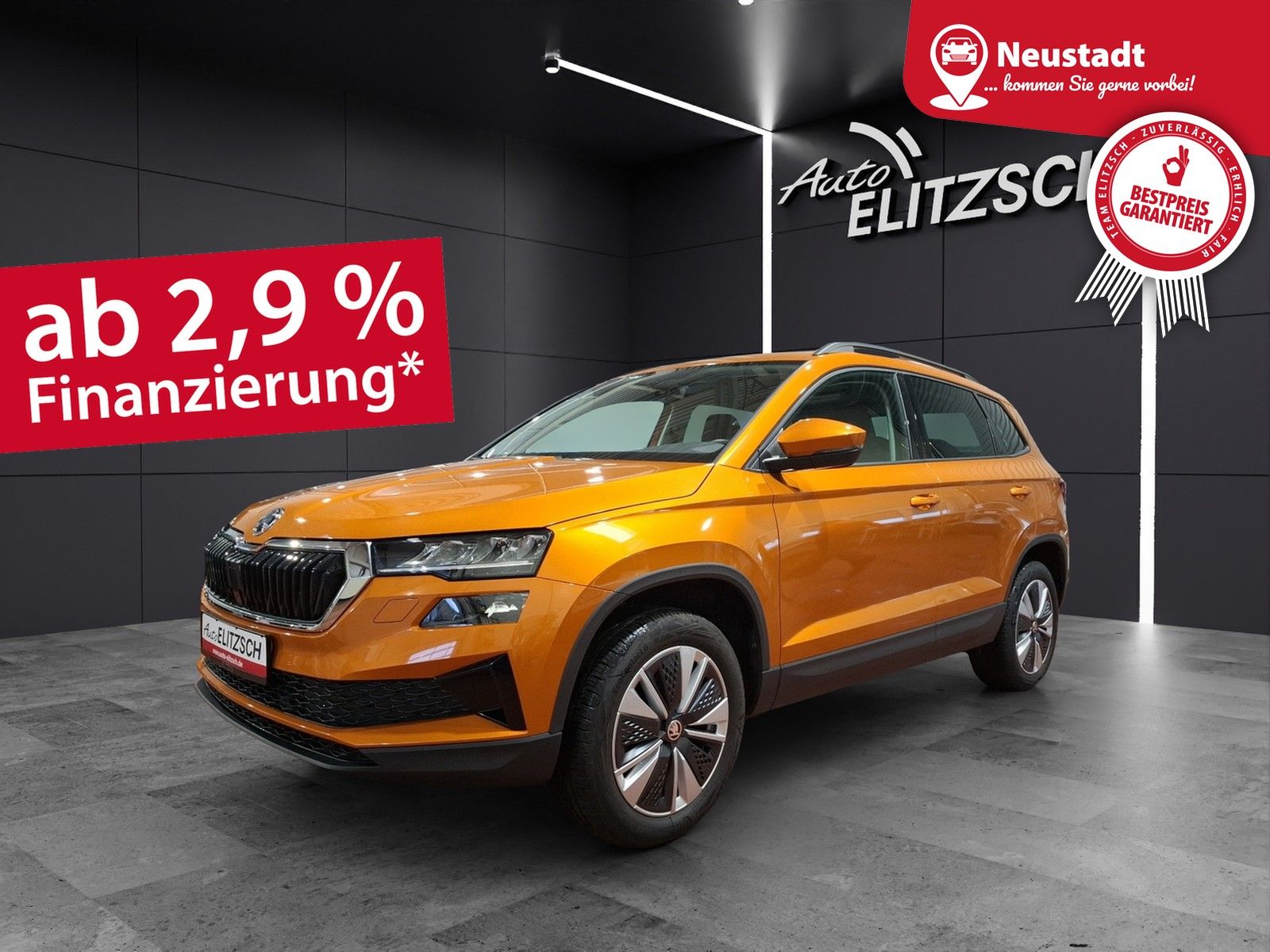 Fahrzeugabbildung SKODA Karoq TSI Ambition DSG LED AID GRA PDC SH