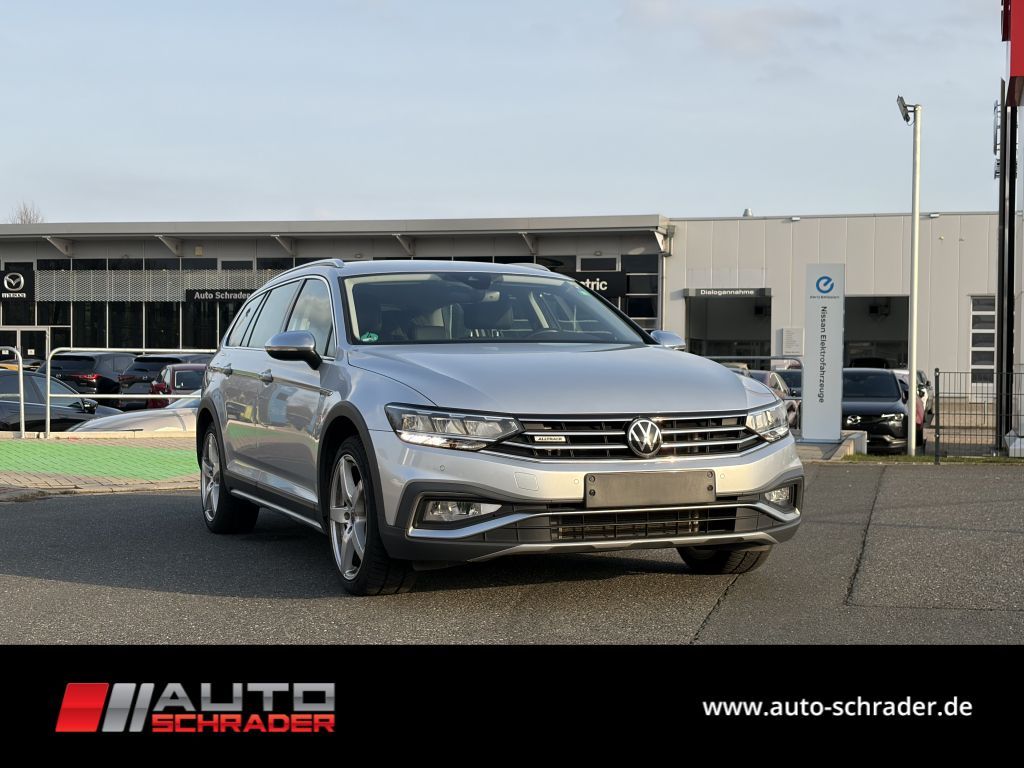 VW Passat Variant 2.0 TDI SCR DSG 4Motion Alltrack