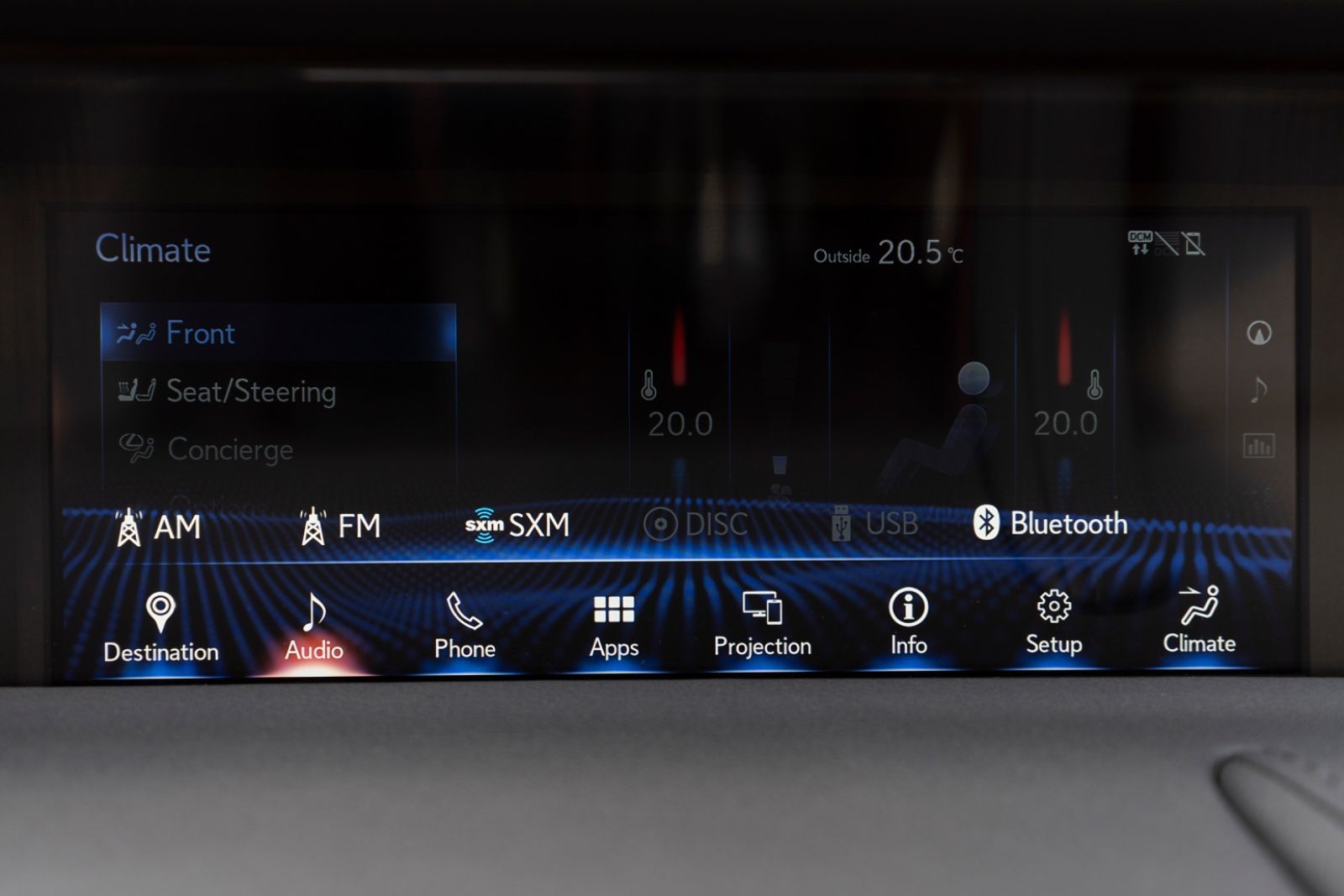 Fahrzeugabbildung Lexus LC 500 COUPE HUD ML LED KAM ACC TOTW ALC