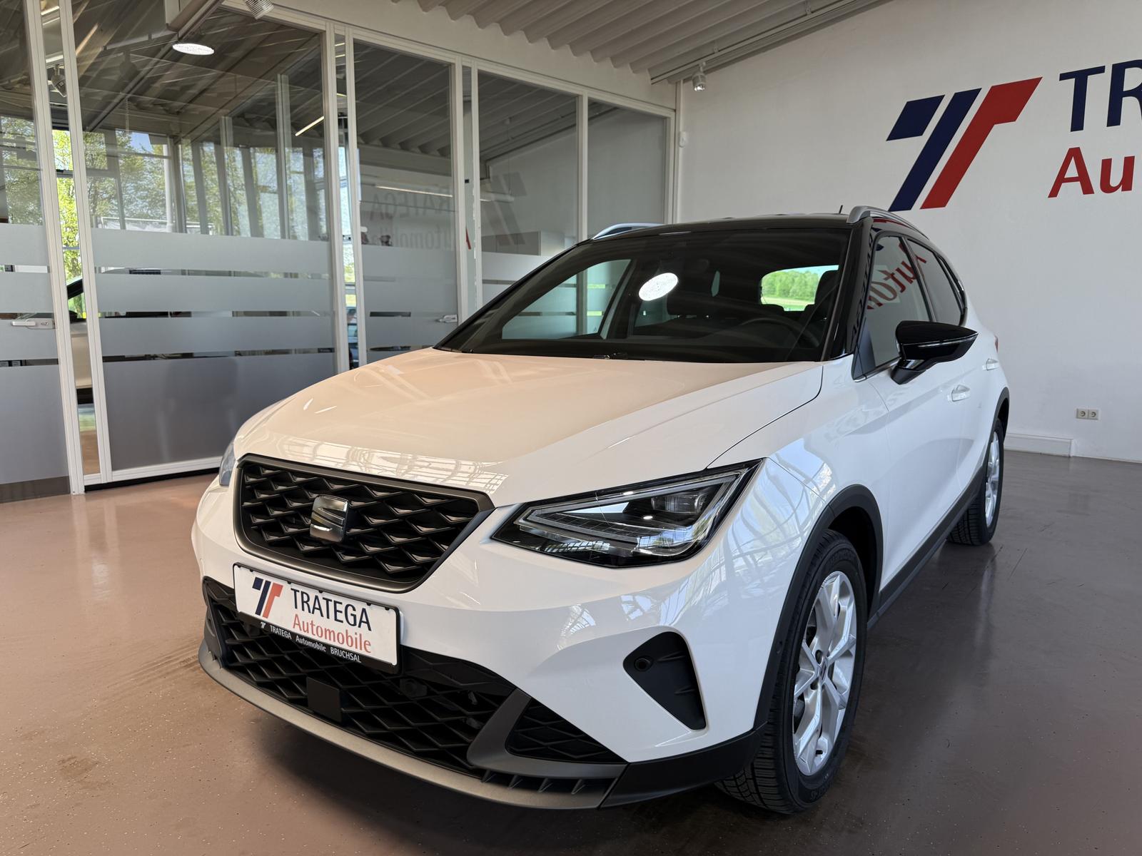 Seat Arona TSI DSG FR ACC TW LED FullLink SH Kamera