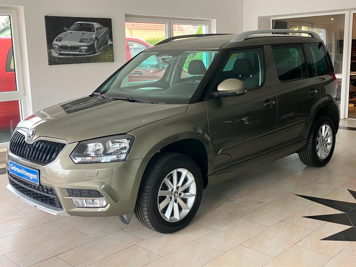 Skoda Yeti 1.4 TSI Ambition DSG