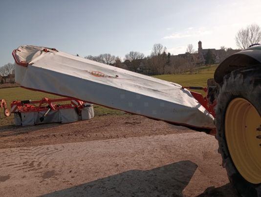 KUHN GMD 350 FF IM KUNDENAUFTRAG 
