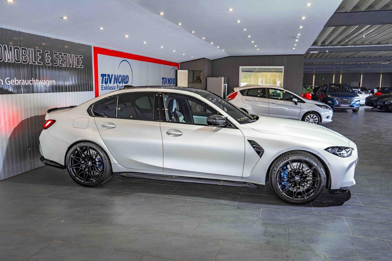 BMW M3 Competition Mattlack Carbon In/Ext. HuD Laser