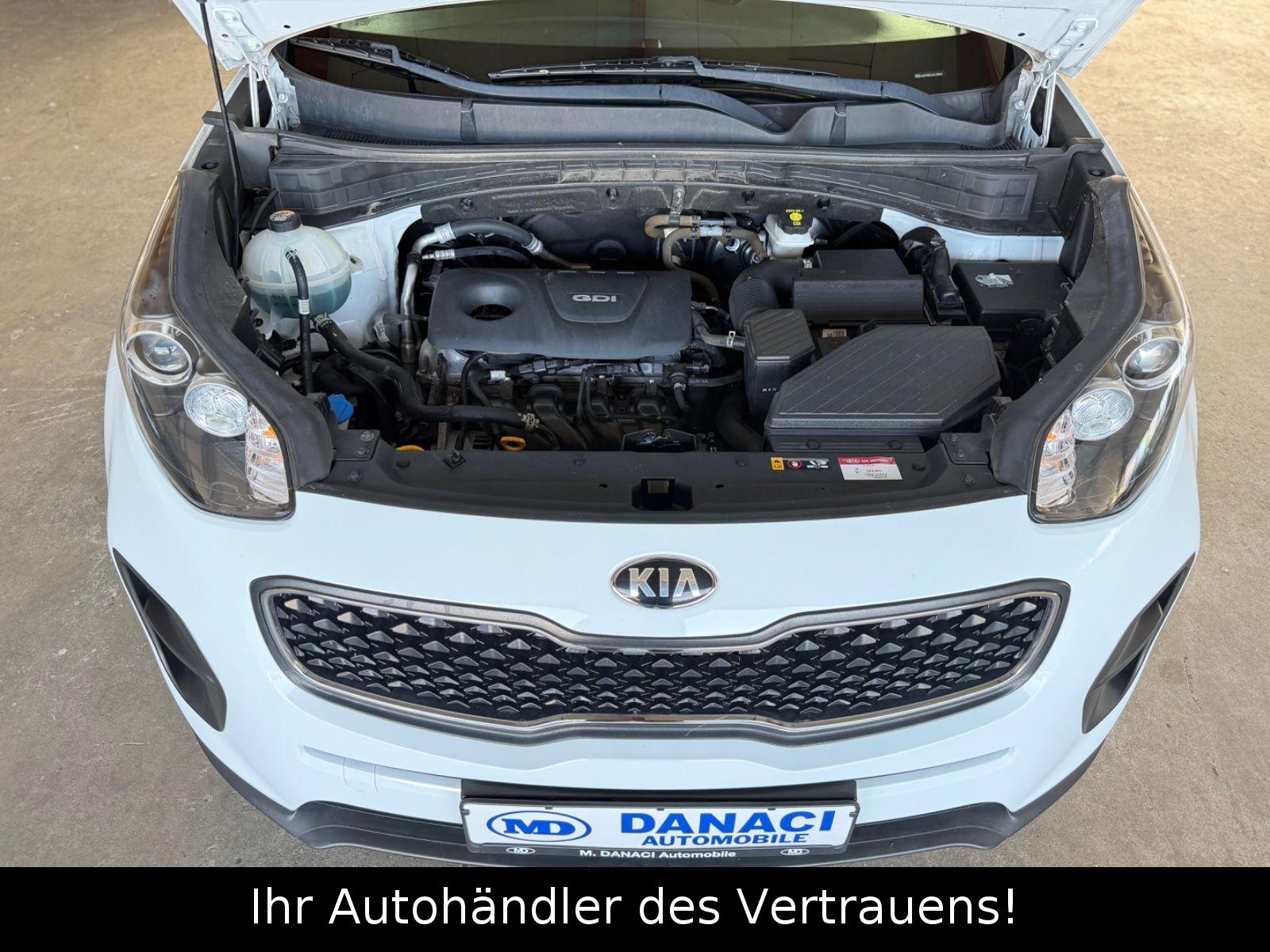 Kia Sportage Edition 7 2WD*Bluetooth*PDC*Tempomat*