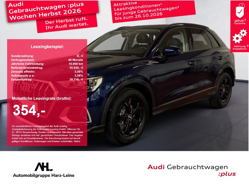 Q3 35 TDI advanced S-tronic AHK Navi ACC Sitzhzg