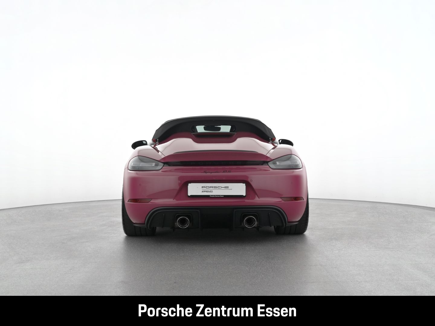 Porsche 718 Spyder RS / Weissach-Paket Liftsystem Chrono foto 4