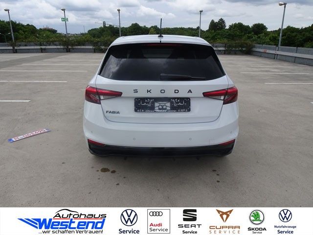 Fahrzeugabbildung SKODA Fabia Monte Carlo 1.0l TSI 85kW 6-Gang LED