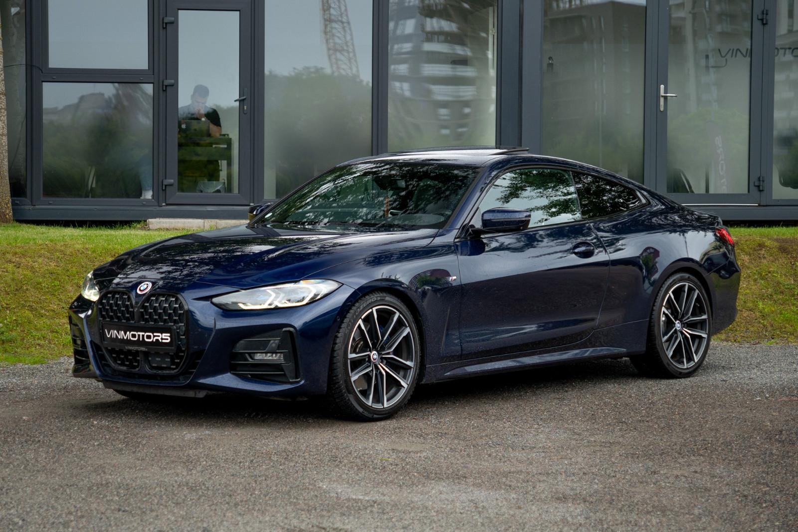 BMW 430 Baureihe 4 Coupe 430 i M Sport/HK/360