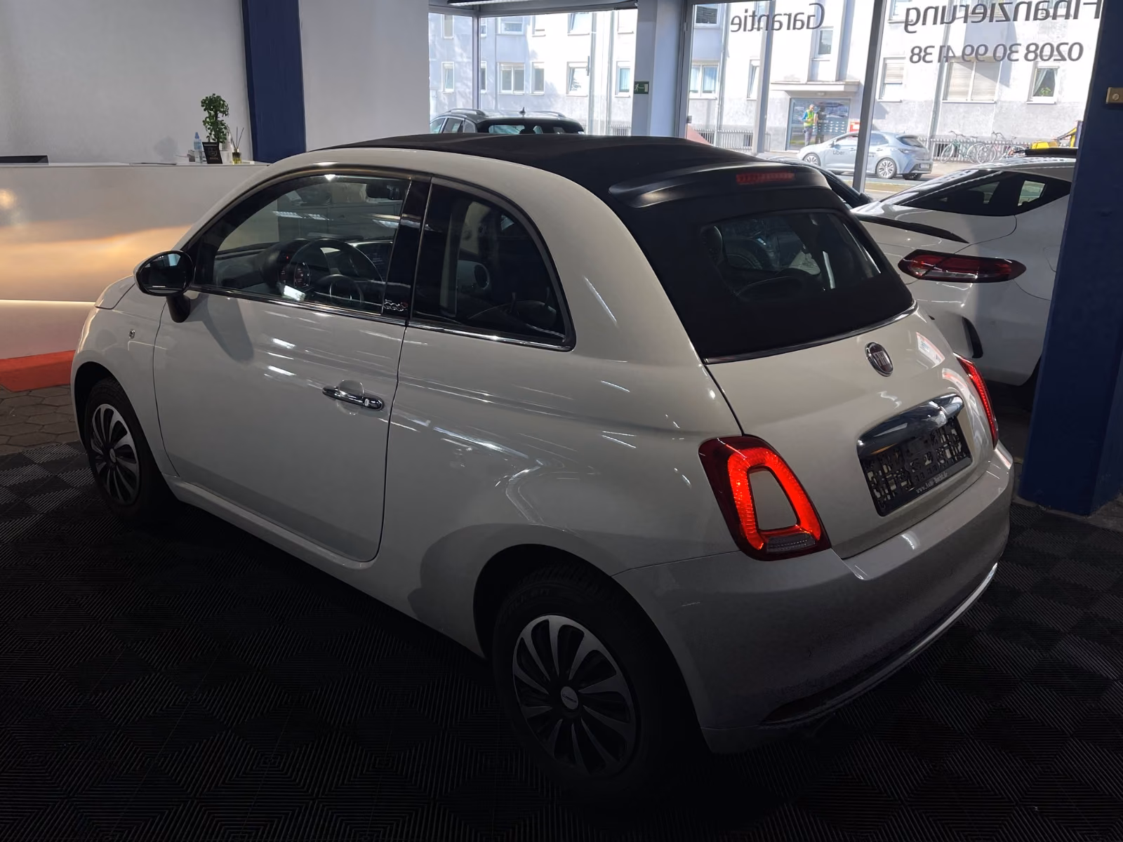 Fiat 500 C Lounge/PDC/CABRIO/ACC/AUTOMATIK