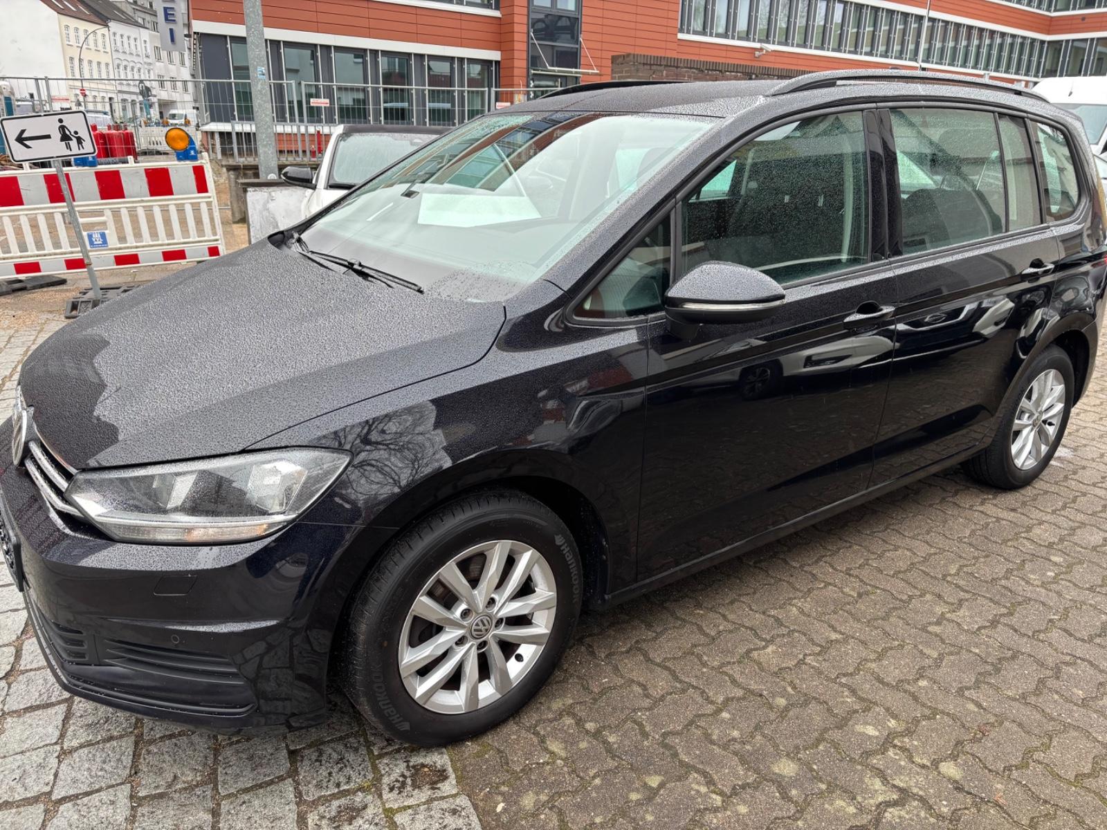 Volkswagen Touran Comfortline BMT/-Navi Klima*7-Sitzer