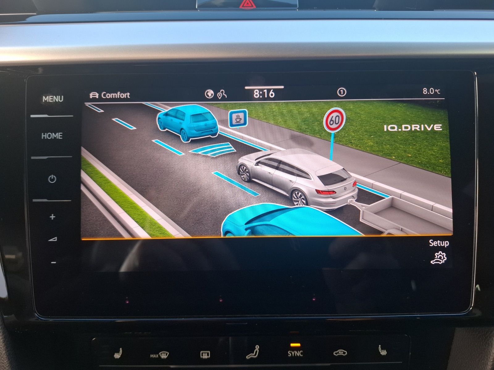 Fahrzeugabbildung Volkswagen Arteon SB TDI R-Line DSG 4M LED AHK Navi AID ACC