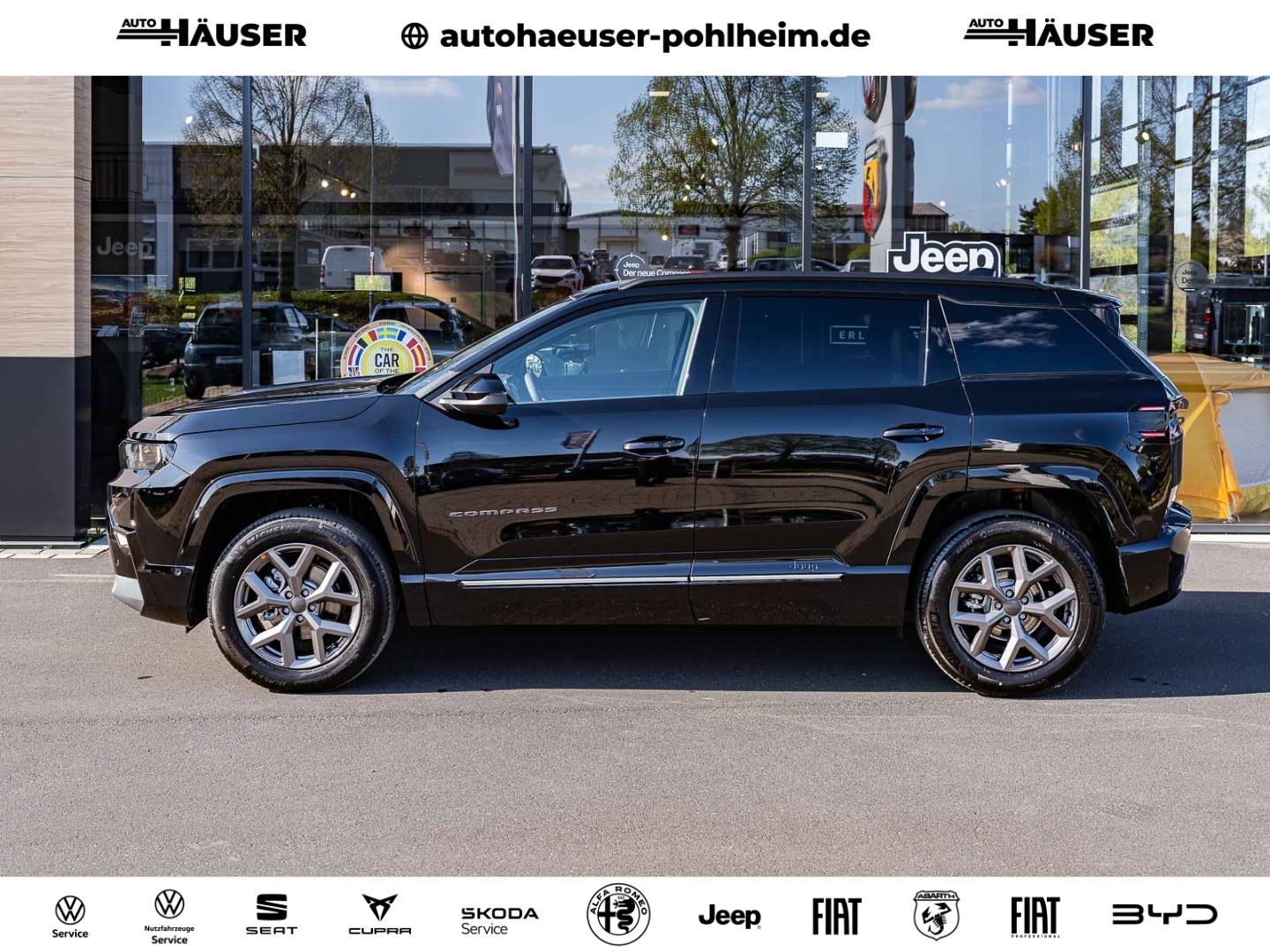Jeep Compass 1.2 e-Hybrid DCT 4x2 FIRST EDITION PANO  imagem 3