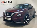 Nissan Juke Tekna 1.0 DIG-T Automatik LED Navi RFK CarP - rote Nissan Juke